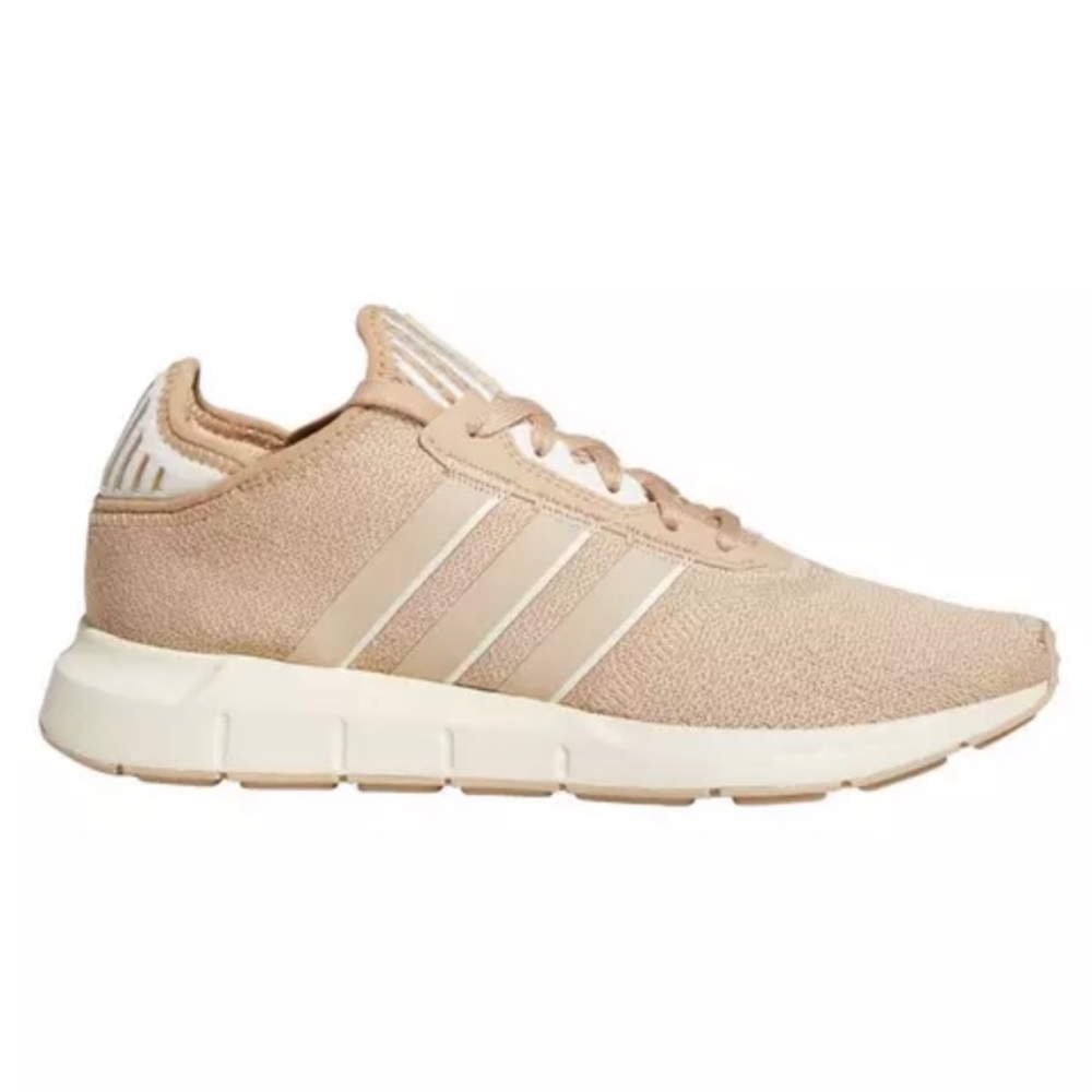 NWT Adidas Originals Swift Run X sneakers size 8.5 in pale nude
